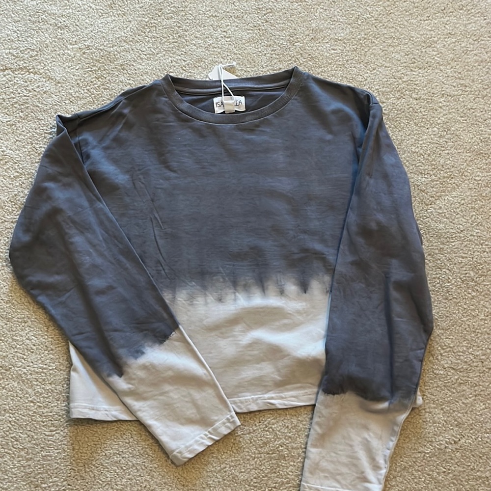 Isa&Ella long sleeve crop top
